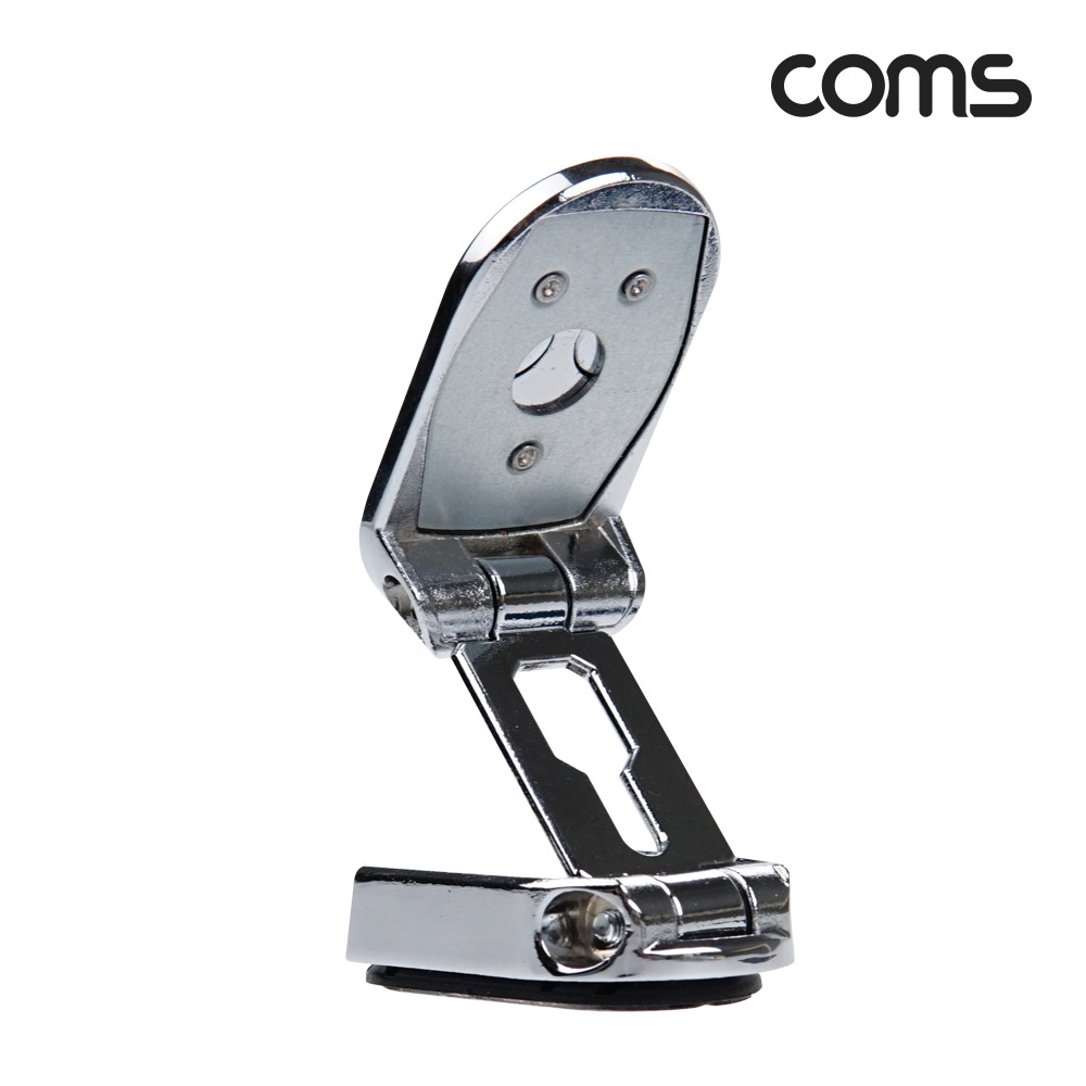 Coms 차량용 스마트폰 거치대 대쉬보드 거치 자동차 계기판 거치 마그네틱(자석) 각도 회전 조절