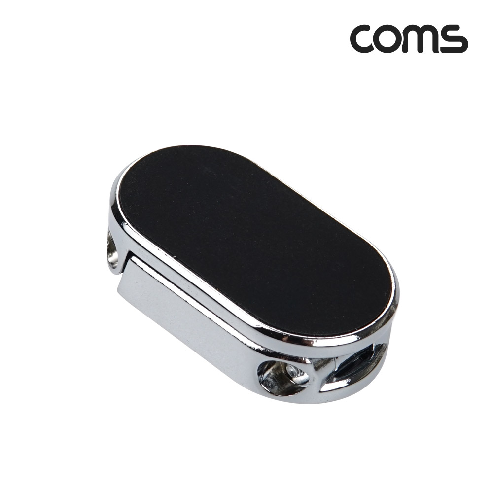 Coms 차량용 스마트폰 거치대 대쉬보드 거치 자동차 계기판 거치 마그네틱(자석) 각도 회전 조절