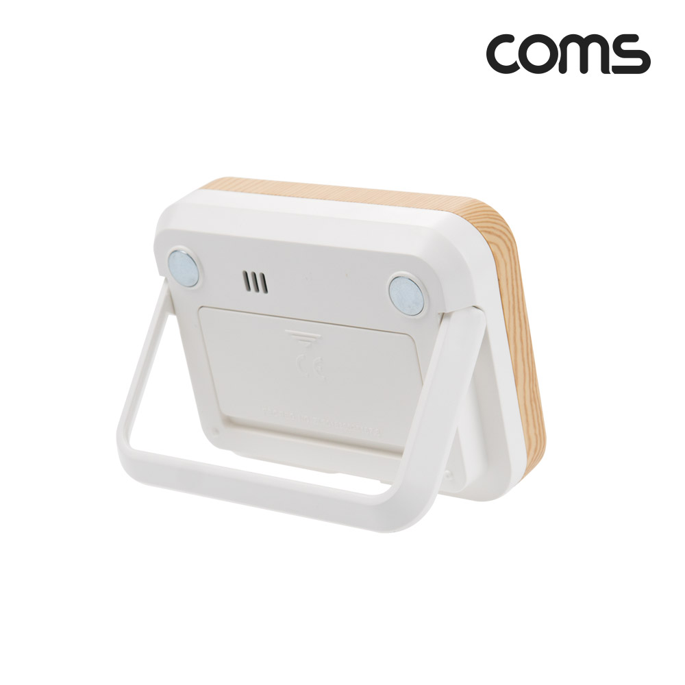 Coms 디지털 타이머 카운트 다운 스톱워치 미니 소형 알람 전자시계 시험 공부 주방 쿠킹 운동 홈트