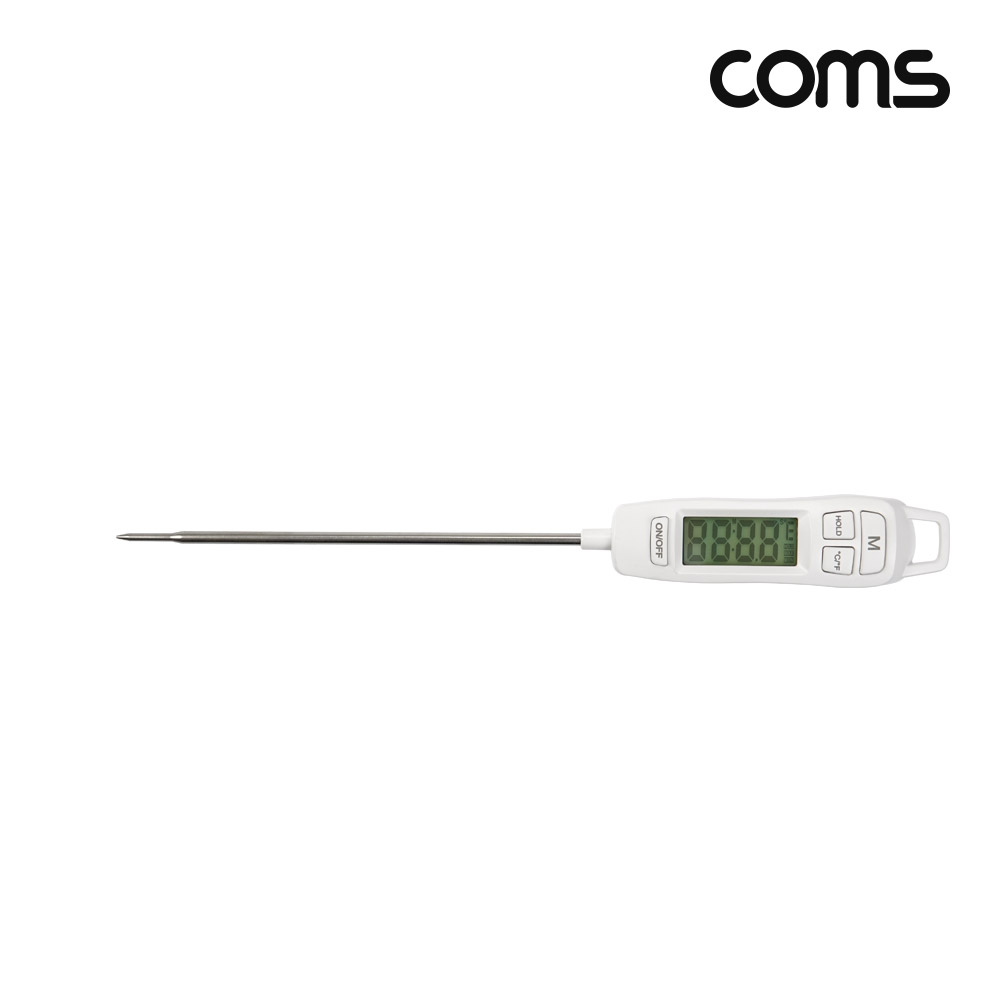 Coms 온도계, 요리 온도 측정 조리용 주방 -50 ~ 300도 제과 생선 조리음식