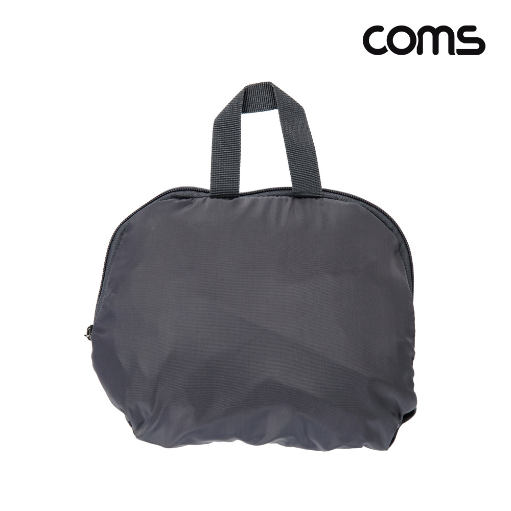 Coms 등산 가방, 휴대용 접이식 백팩, 경량형, 생활방수, 다용도, 캠핑, 등산, 보조 가방 마트가방 천백팩