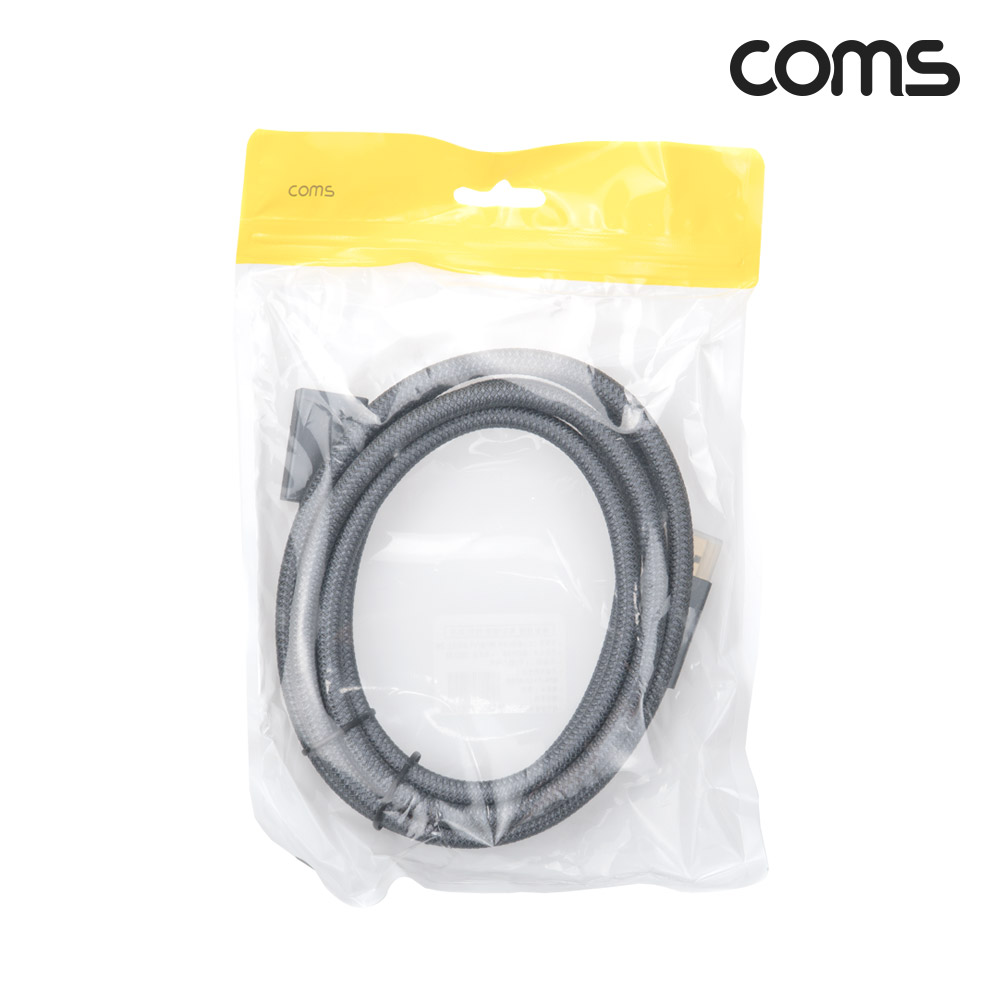 Coms 디스플레이포트 연장 케이블 2M DisplayPort DP F to DP M v1.4