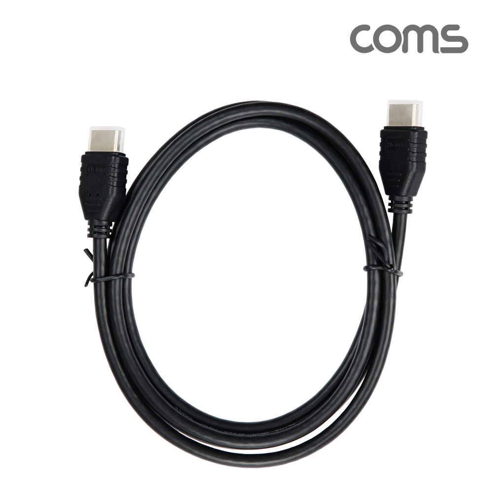 Coms HDMI V2.1 케이블 8K@60Hz UHD 1.5m, 30AWG, CCS, PVC