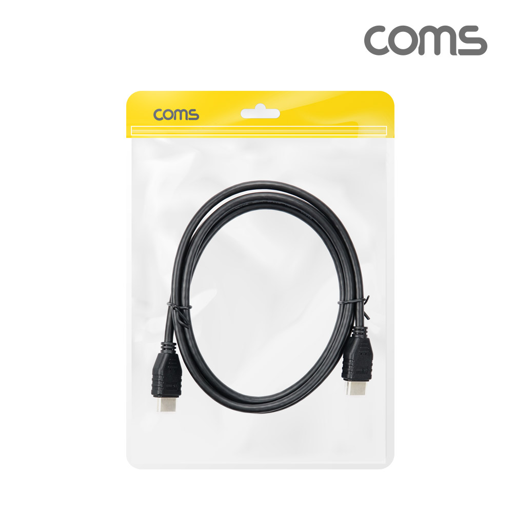 Coms HDMI V2.1 케이블 8K@60Hz UHD 1.5m, 30AWG, CCS, PVC