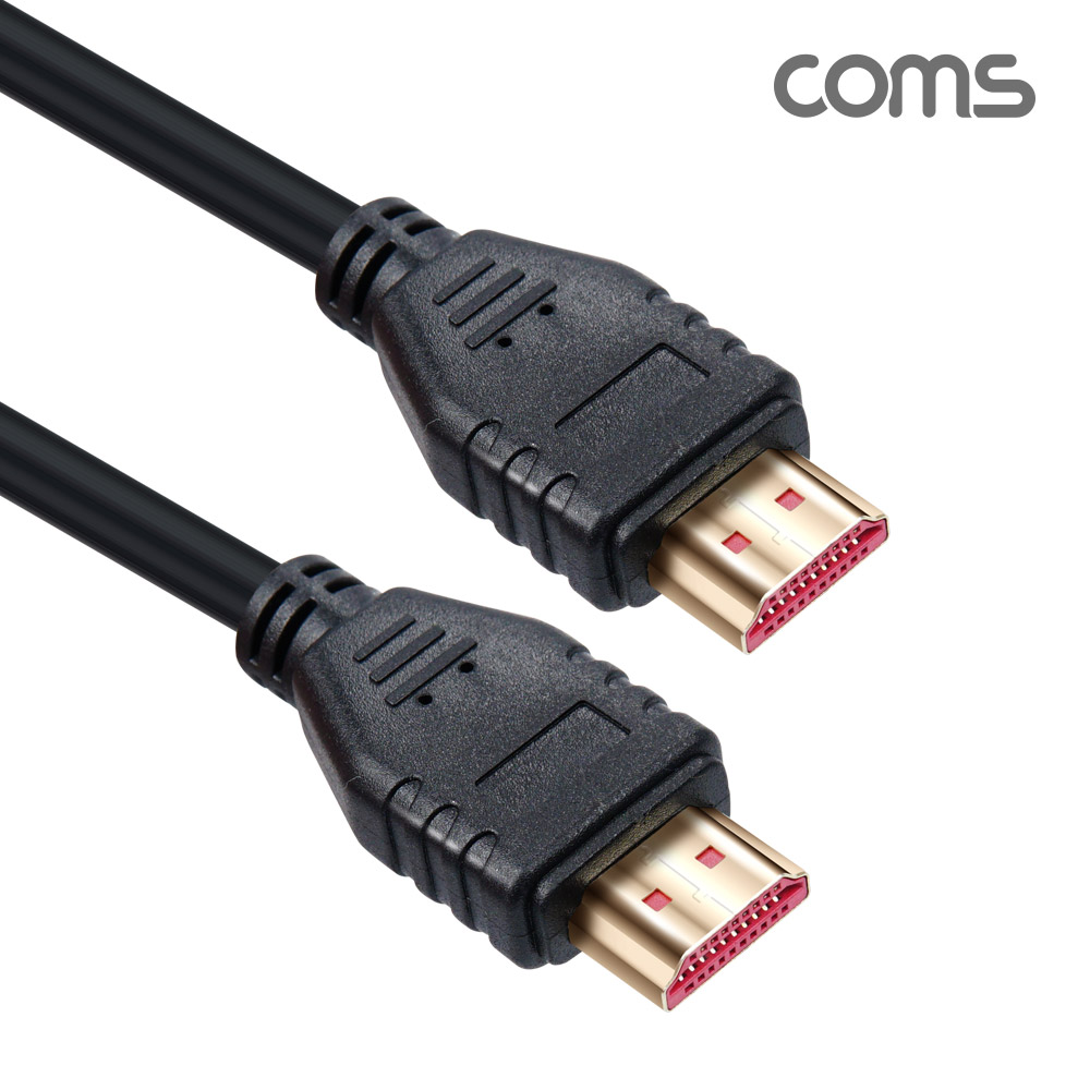 Coms HDMI V2.1 케이블 8K@60Hz UHD 3m, HDMI 협회 퀄리티 인증, 30AWG, CCS, PVC