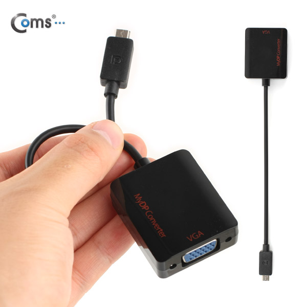 Coms MyDP(Slimport) to VGA 컨버터 (LG Gpro2/G2/G3 호환)