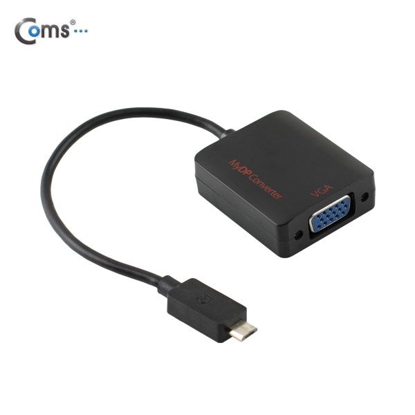 Coms MyDP(Slimport) to VGA 컨버터 (LG Gpro2/G2/G3 호환)