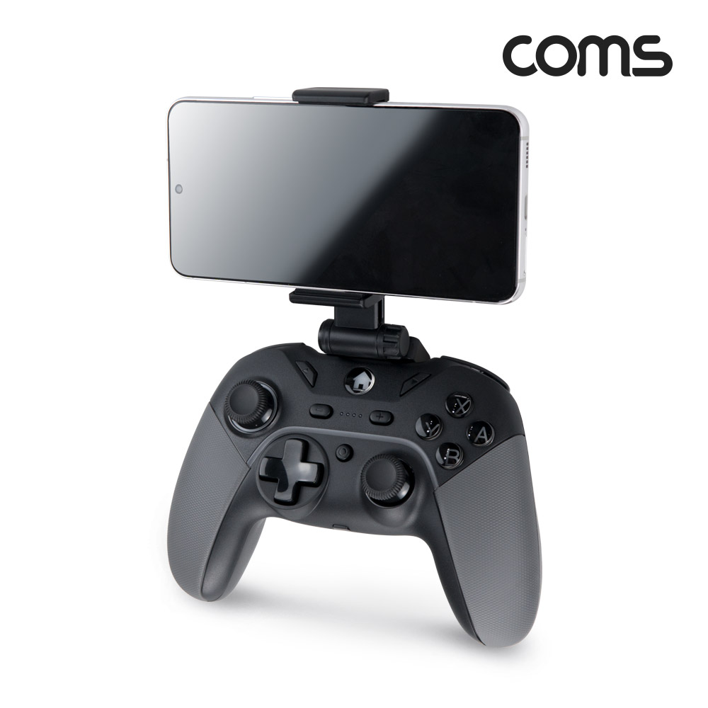 Coms 올인원 블루투스 게임패드 무선 유선 USB 충전식 스위치 PC 데스크탑 노트북 모바일 안드로이드 컨트롤러