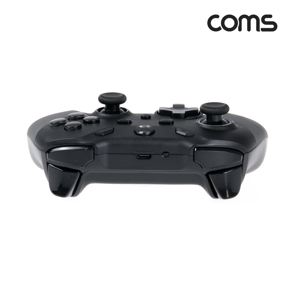 Coms 올인원 블루투스 게임패드 무선 유선 USB 충전식 스위치 PC 데스크탑 노트북 모바일 안드로이드 컨트롤러