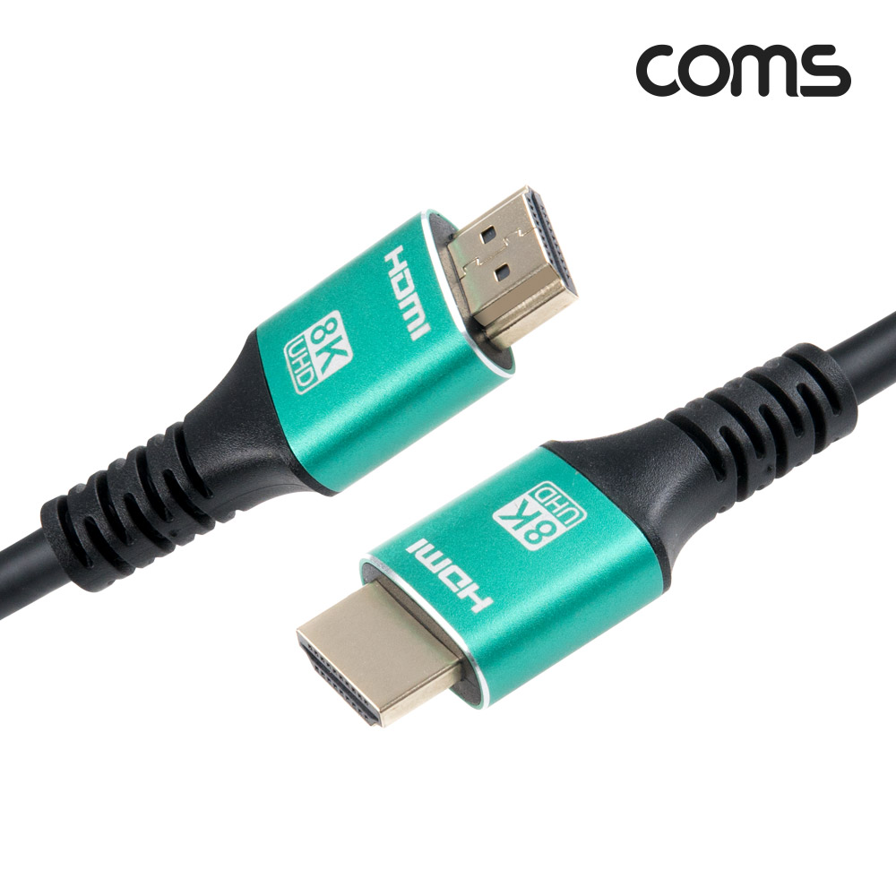 Coms HDMI V2.1 케이블 8K@60Hz UHD 3M M/M