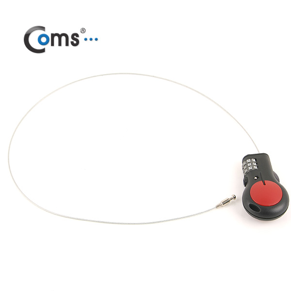 Coms 노트북 잠금장치 (숫자형), 자동감김