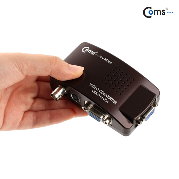 Coms 디코더(AV to VGA), BNC to RCA 젠더 포함(BNC or 비디오/S