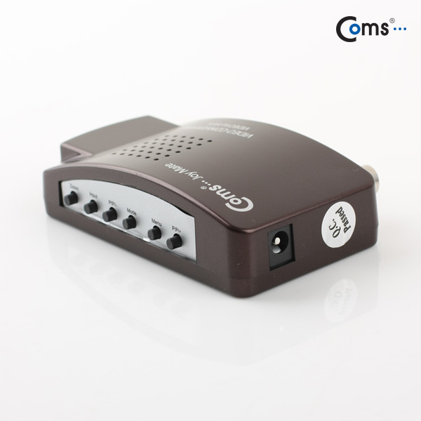 Coms 디코더(AV to VGA), BNC to RCA 젠더 포함(BNC or 비디오/S