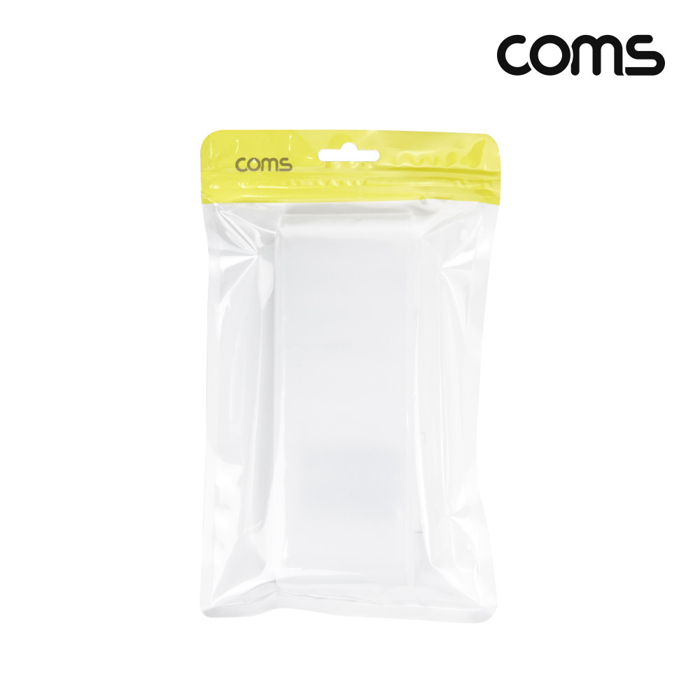 Coms 건전지 케이스 투명 AA 10개 보관용 휴대용