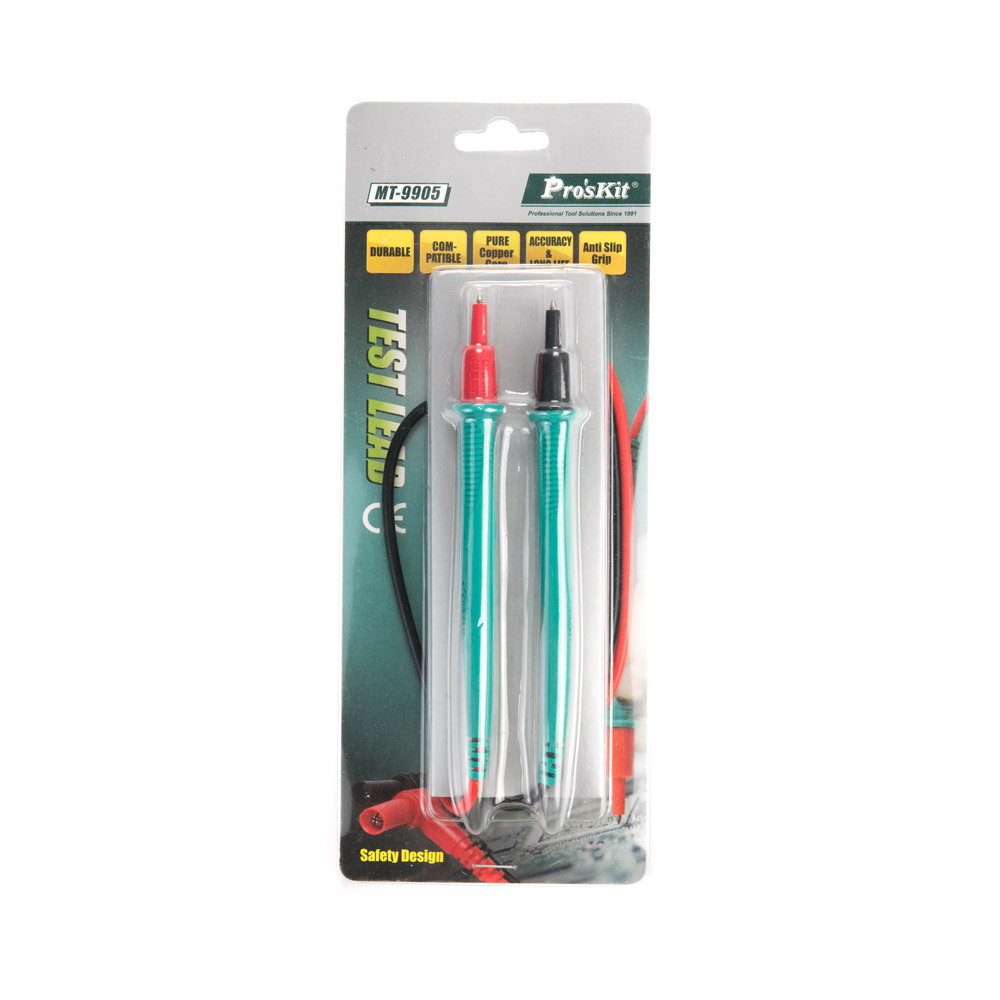 PROKIT (MT-9905) 절연 테스트 리드 선 측정 바나나 플러그 MT-1706/MT-1707 전용