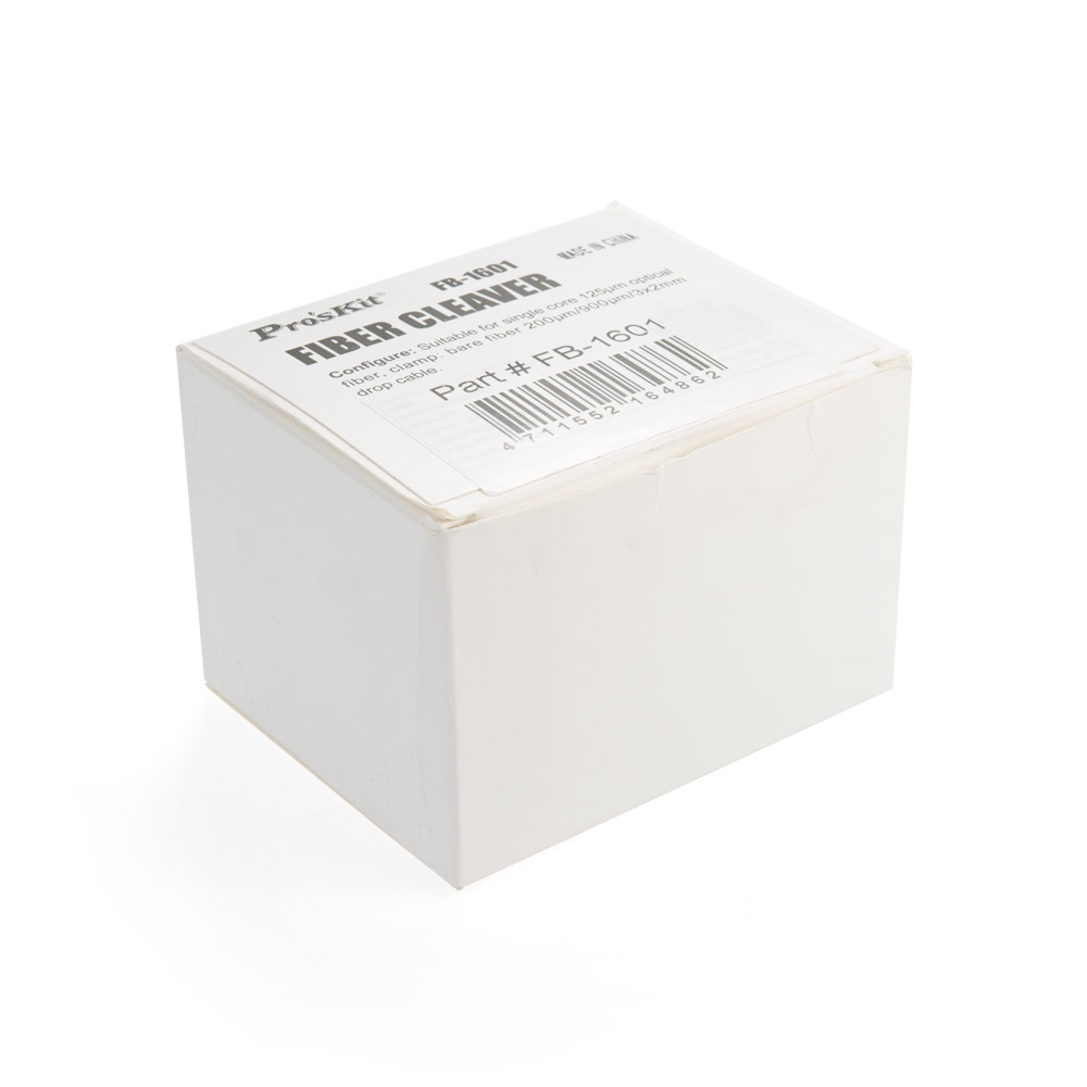 PROKIT (FB-1601) 광케이블 스트리퍼 250/900um 3 IN 1 홀더 2x2 드롭 케이블 피복 탈피기 광섬유 전선 와이어 제거 절단기