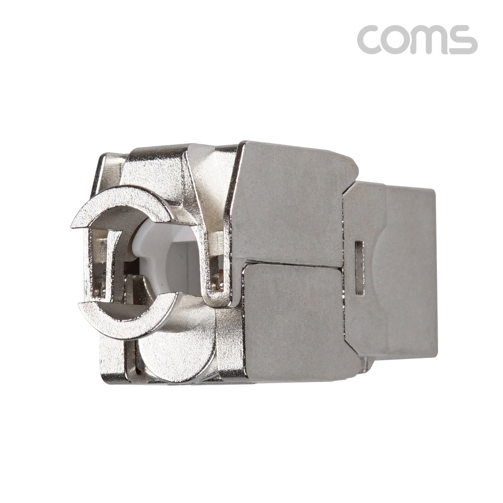 Coms 키스톤 잭 보호캡 CAT7, 월 플레이트 장착용, RJ45 커플러