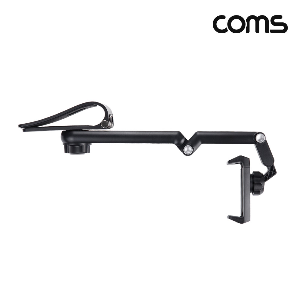 Coms 차량용 썬바이저 클립 스마트폰 거치대 선바이저 썬바이져