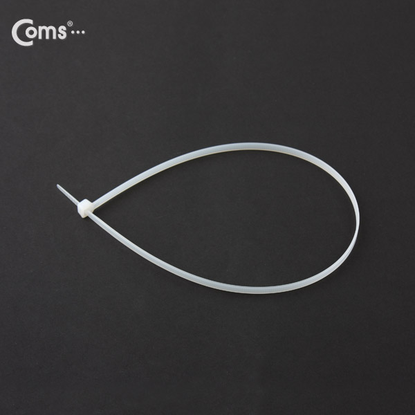 Coms 케이블 타이(50pcs), CHS-5 x 400/흰색, 400mm x 5mm
