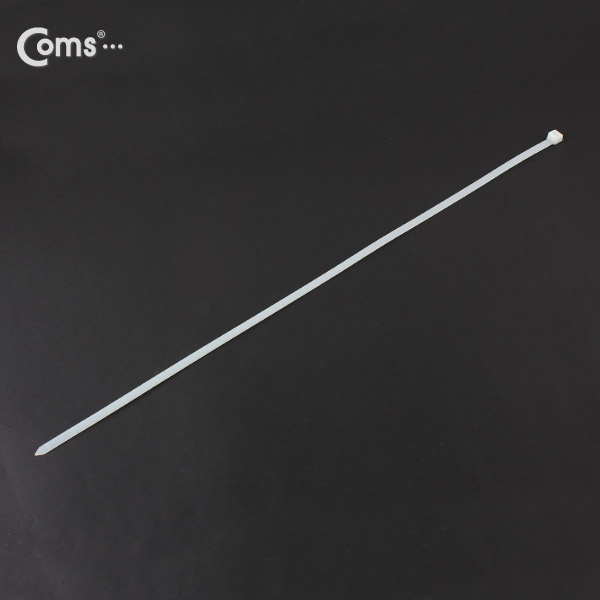 Coms 케이블 타이(20pcs)/흰색, CHS-9 x 650, 650mm x 9mm
