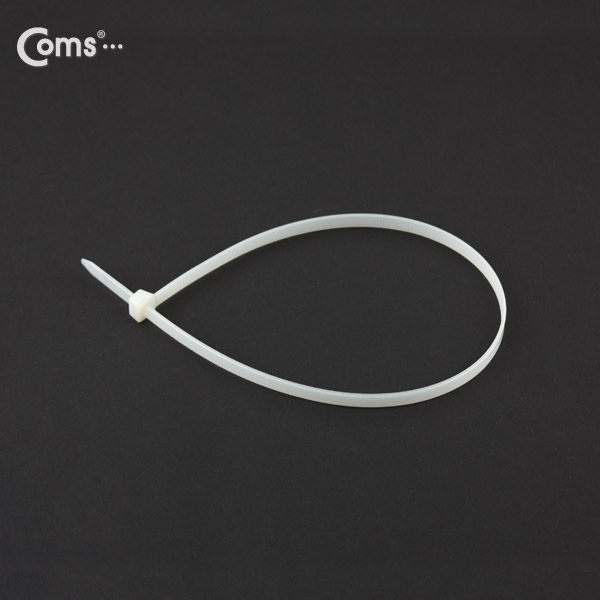 Coms 케이블 타이(20pcs)/흰색, CHS-9 x 650, 650mm x 9mm