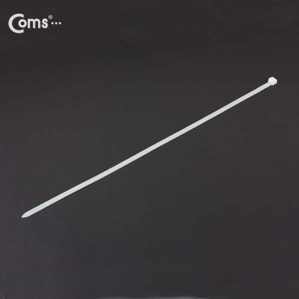 Coms 케이블 타이(20pcs), CHS-8 x 450/흰색, 450mm x 8mm
