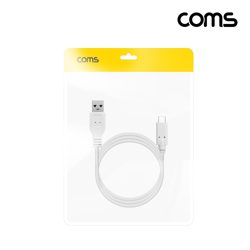 Coms USB 3.0 to 3.1 Type C 케이블 1.5m 5Gbps 고속 전송 A타입 3.0 to C타입 Type A to C