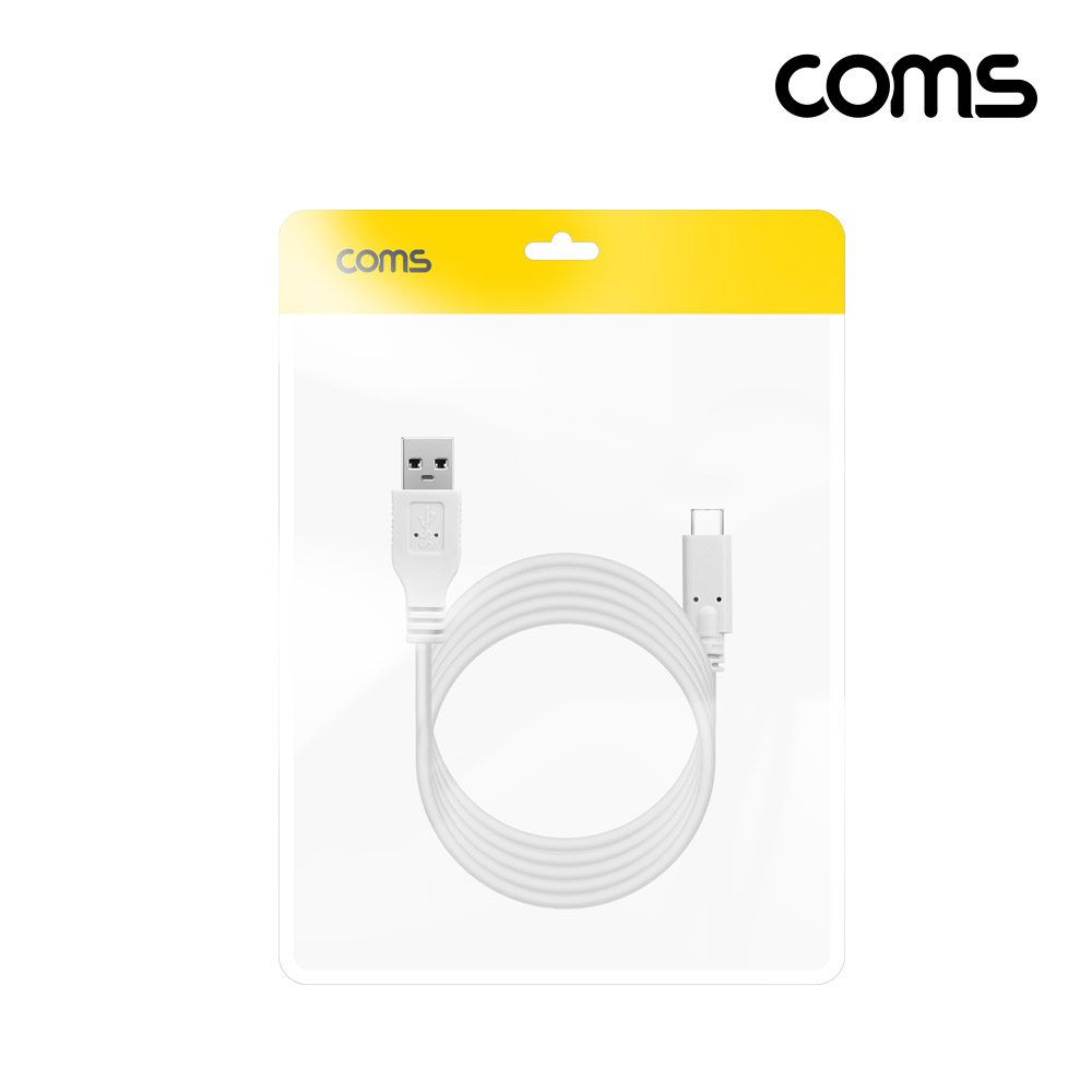 Coms USB 3.0 to 3.1 Type C 케이블 3m 5Gbps 고속 전송 A타입 3.0 to C타입 Type A to C