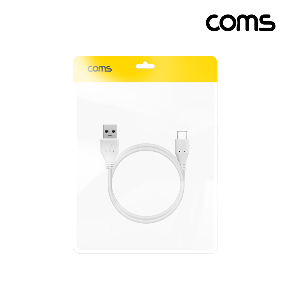 Coms USB 2.0 to 3.1 Type C 케이블 1m 480mbps A타입 C타입 Type A