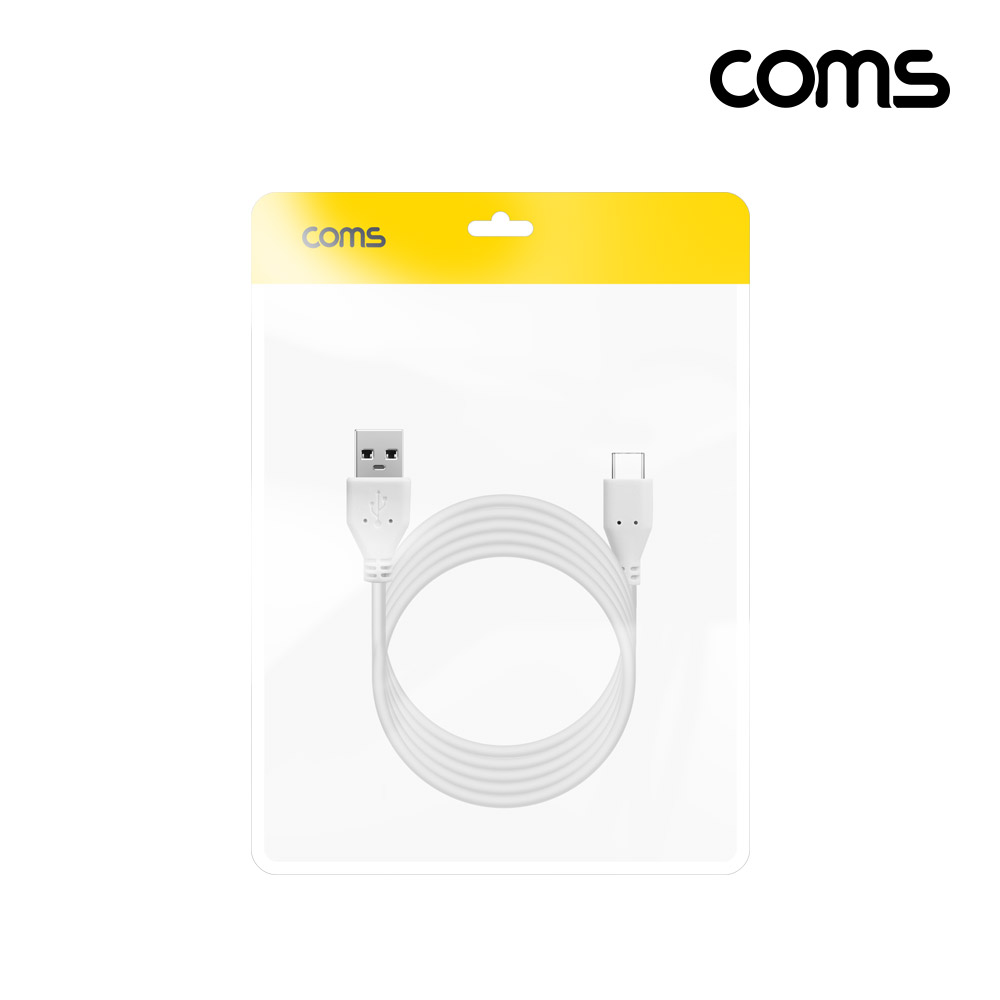 Coms USB 2.0 to 3.1 Type C 케이블 3m 480mbps A타입 C타입 Type A
