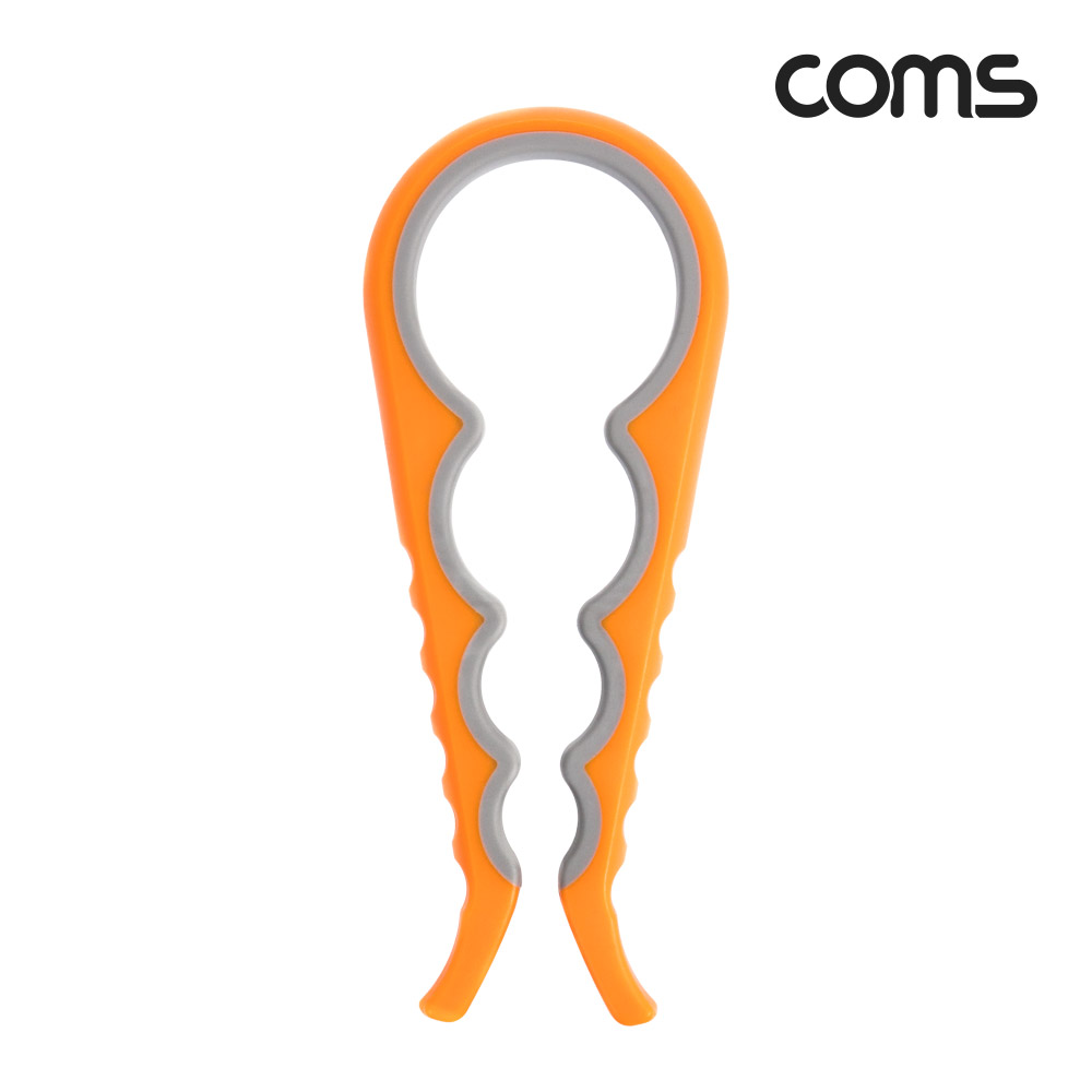 Coms 만능 오프너 병따개 뚜껑 잼병 멀티형 다용도