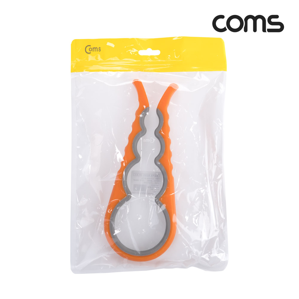 Coms 만능 오프너 병따개 뚜껑 잼병 멀티형 다용도