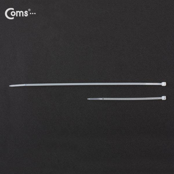 Coms 케이블 타이(세트/250pcs), IBA-250A, 100/200mm