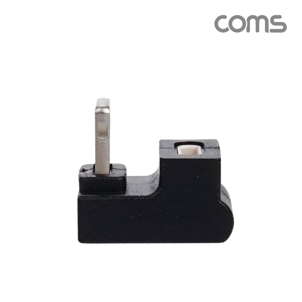 Coms iOS 8Pin 연장 젠더, 8핀 to 8핀 전면꺾임 180도 꺾임