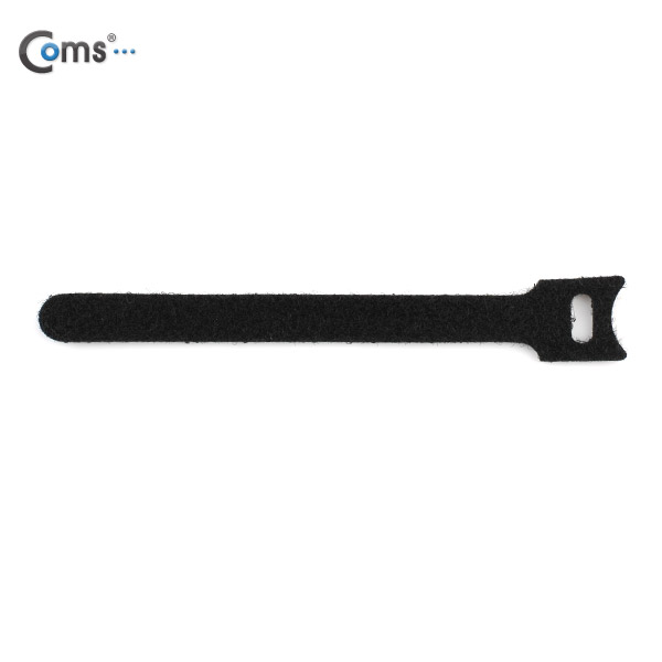 Coms 벨크로 타이(10pcs), MGT-150, 150mm/Black/케이블 타이