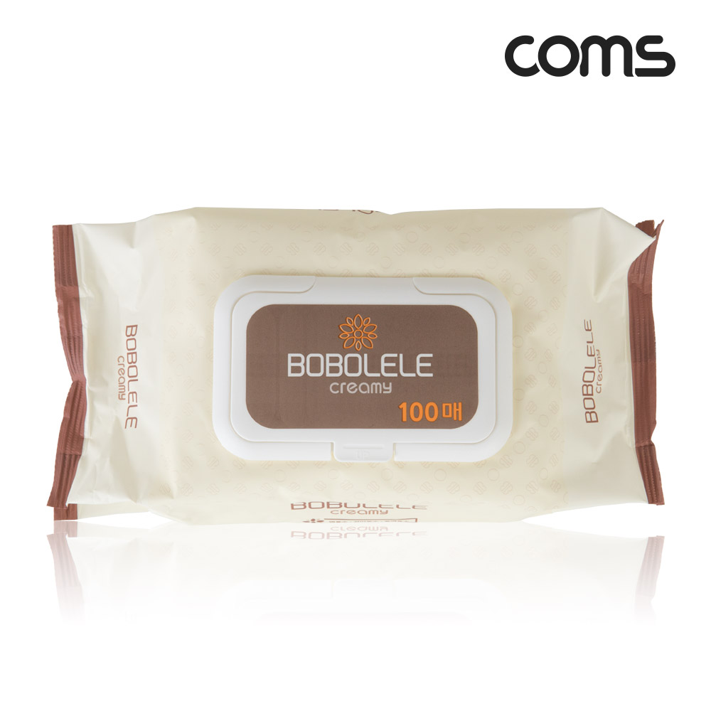 Coms 보보레레 BOBOLELE 물티슈 100매