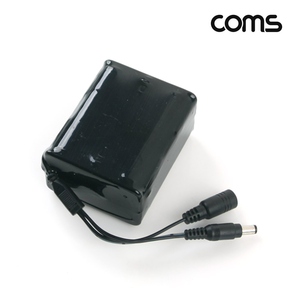 Coms 18650 충전지 팩(Y자형), DC24V 3A , 3.7V/3000mA 6ea