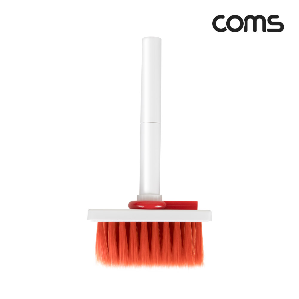 Coms 키보드 이어폰 클리닝 멀티 브러시 클리너 다용도 브러쉬 먼지제거 청소솔 휴대용 자판