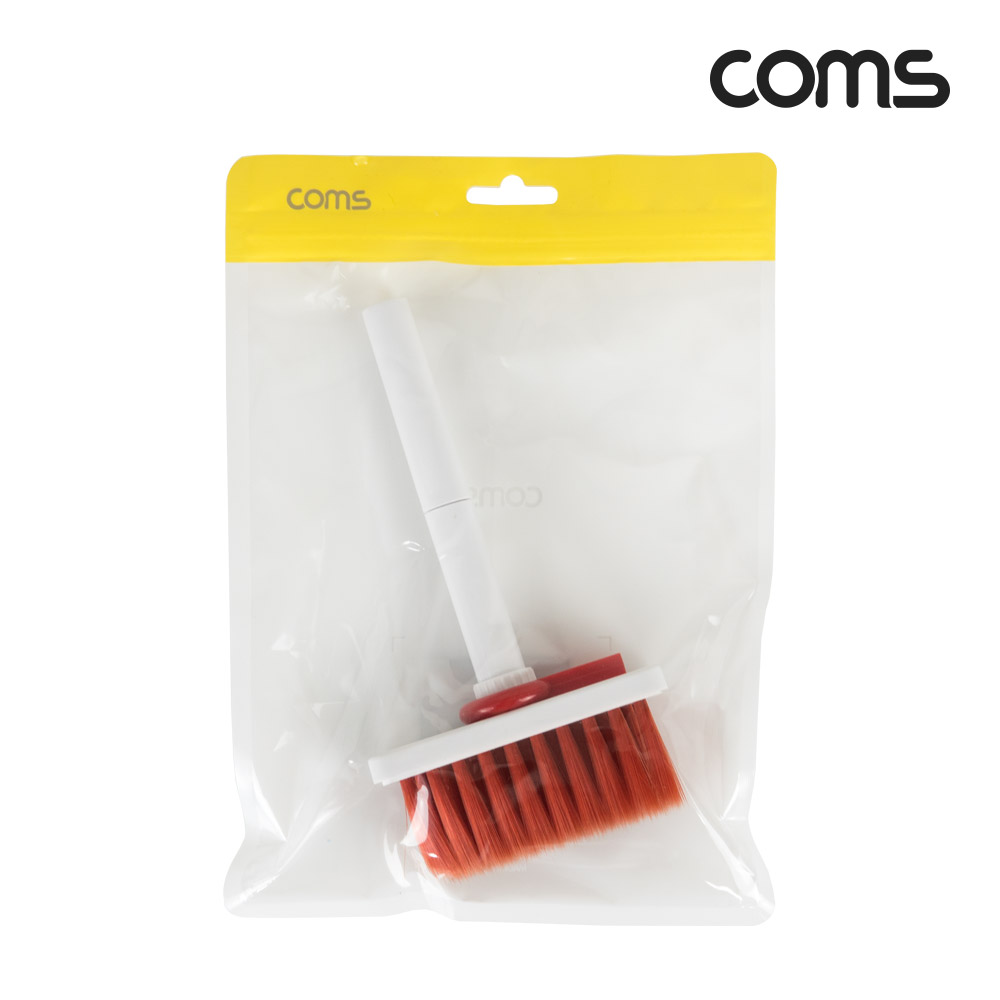 Coms 키보드 이어폰 클리닝 멀티 브러시 클리너 다용도 브러쉬 먼지제거 청소솔 휴대용 자판
