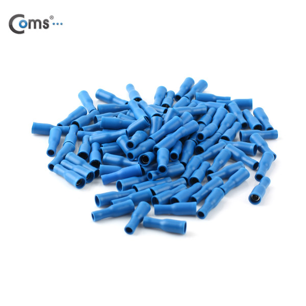 Coms Bullet 소켓(100pcs), FRD 2-156, 파랑, Female
