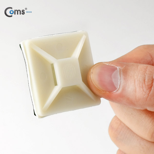 Coms 접착식 마운트 TM-40 (100pcs), 40mm x 40mm