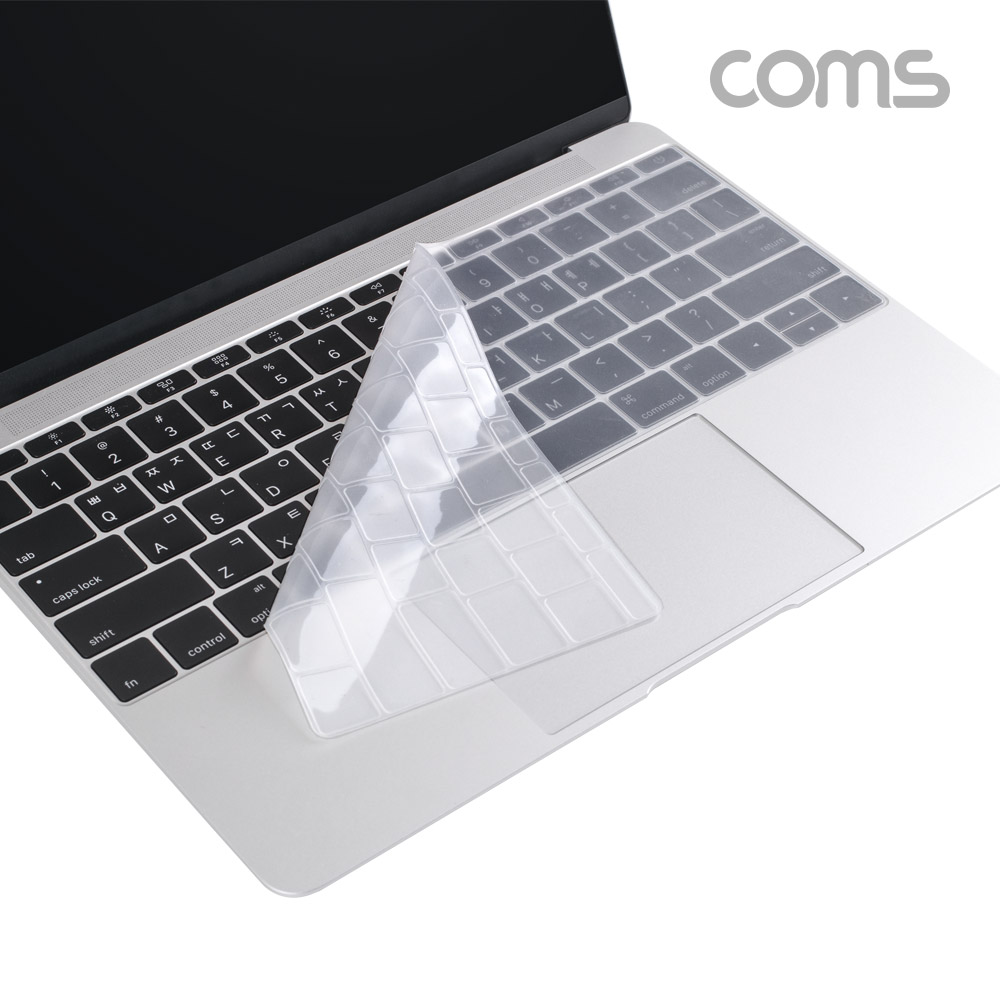 Coms 노트북 키보드 커버 보호 키스킨 맥북 프로 Pro 13형 2020 A2251 A2289 A2338 M1