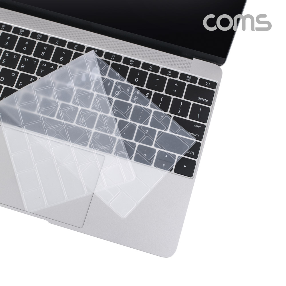 Coms 노트북 키보드 커버 보호 키스킨 맥북 프로 Pro 13형 2020 A2251 A2289 A2338 M1