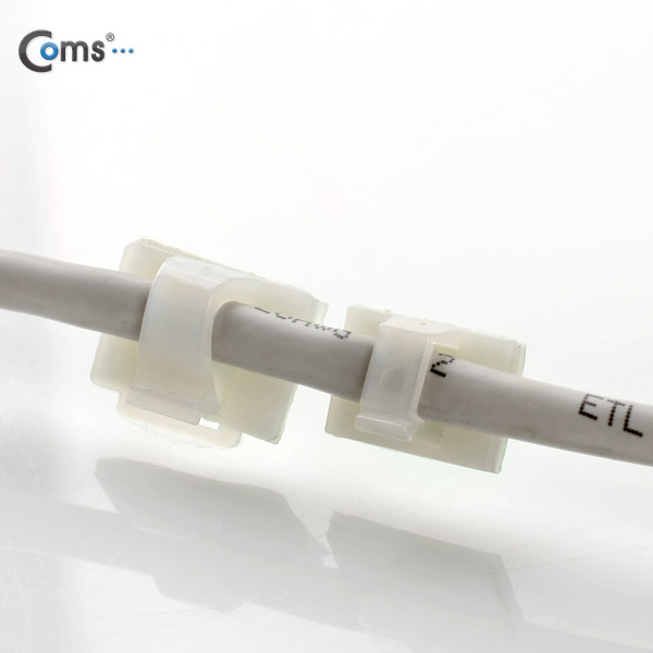 Coms 접착식 마운트 C-1 (100pcs), 17mm x 12mm