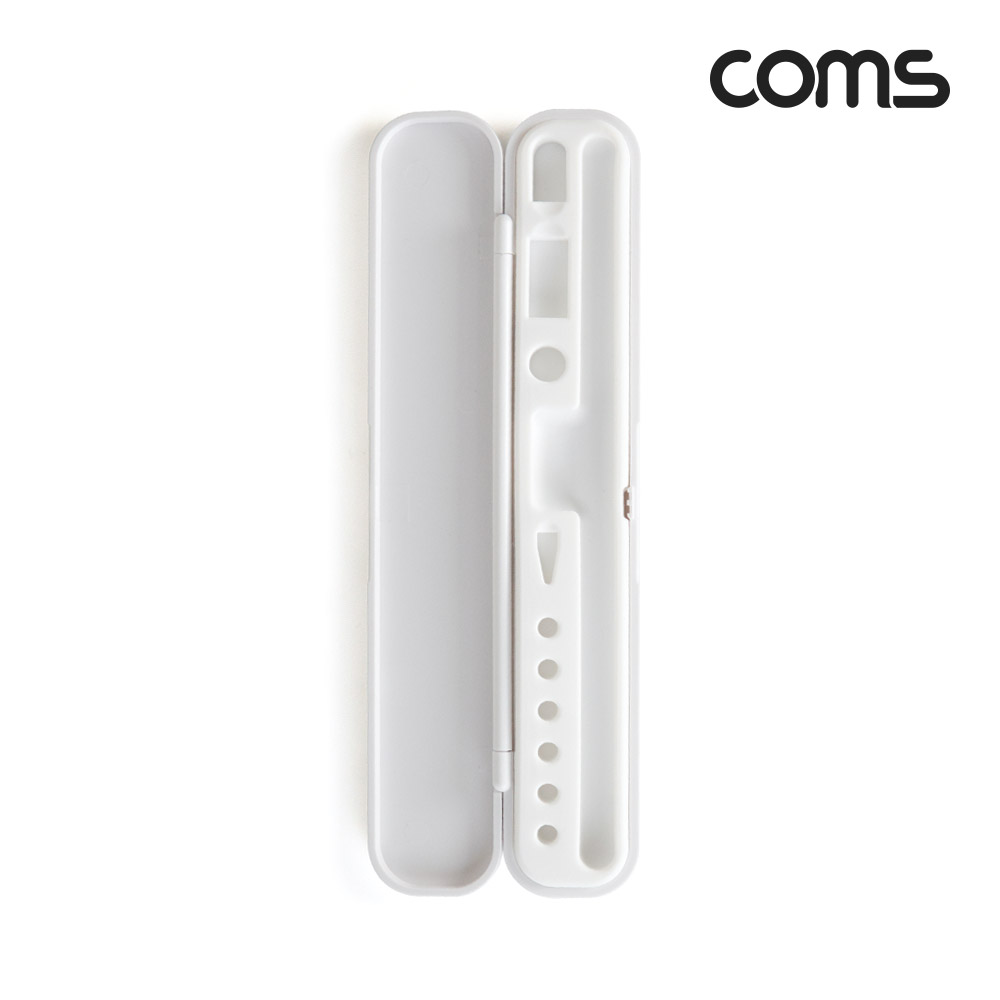 Coms 펜슬 분실방지 케이스 보관 휴대 홀더 1세대 2세대 iOS태블릿 터치펜