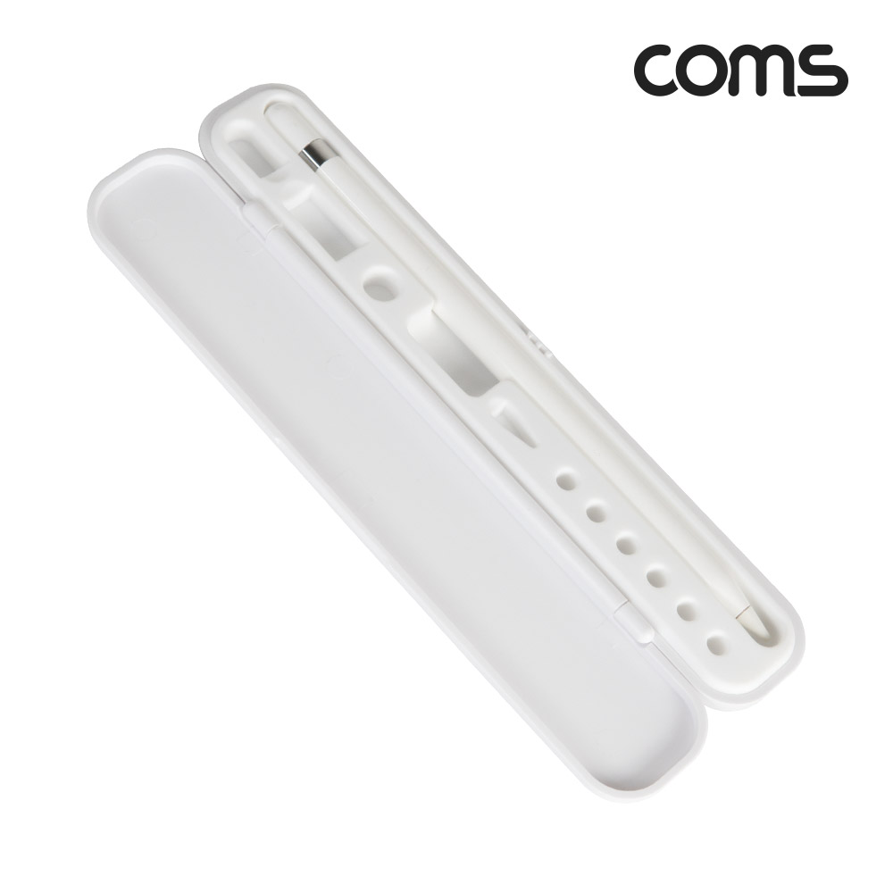 Coms 펜슬 분실방지 케이스 보관 휴대 홀더 1세대 2세대 iOS태블릿 터치펜
