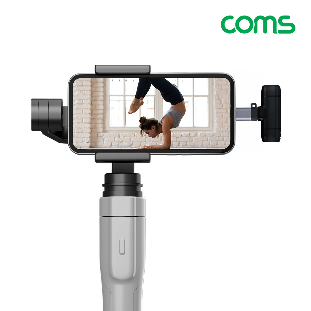 Coms 스마트폰 무선 마이크, 초소형 2.4Ghz 송신기 수신기 USB 3.1Type C, iOS 8pin, C타입 8핀, 개인방송 인터뷰 화상채팅 야외촬영 음성녹음, 노이즈캔슬, 50M 수신