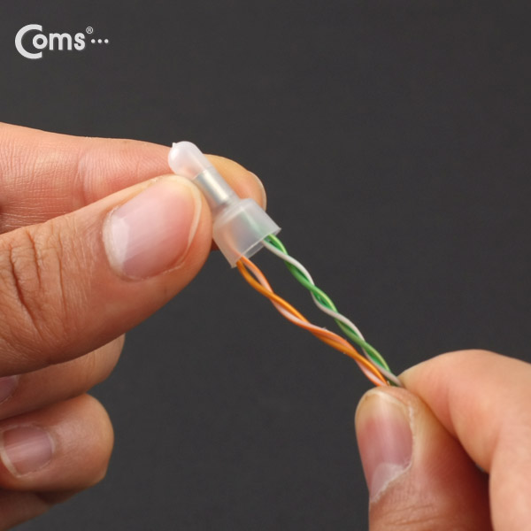 Coms 케이블 조인트(100pcs), CHS-Ф4, 지름:4