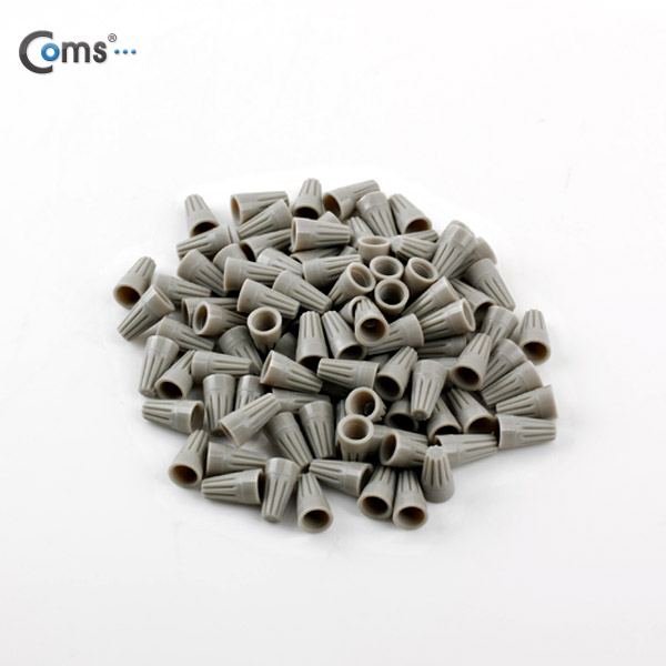Coms 케이블 컨넥터 / 커넥터(100pcs), CHS-P71, 회색/나사형