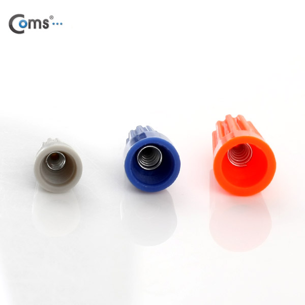 Coms 케이블 컨넥터 / 커넥터(100pcs), CHS-P71, 회색/나사형